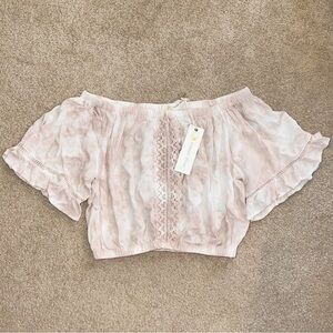 Ocean Drive Off-Shoulder Top